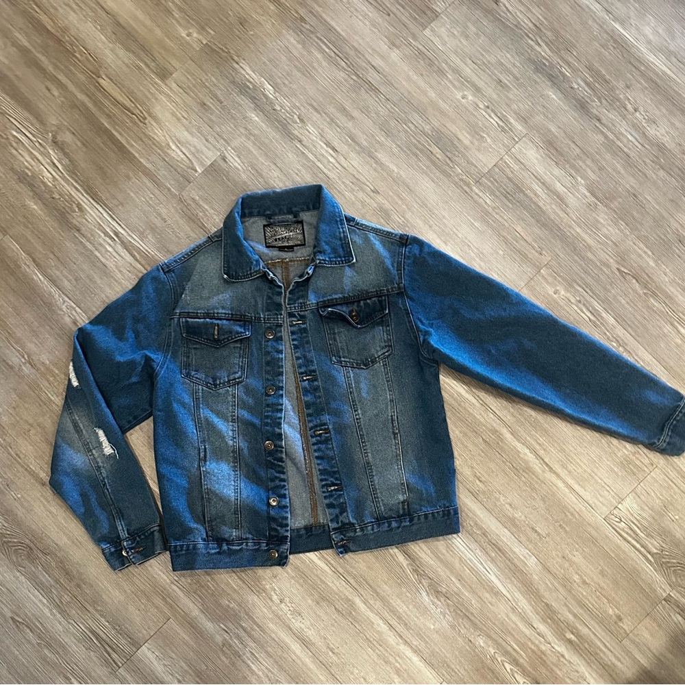 Brooklyn Cloth Classic Blue Denim Jacket